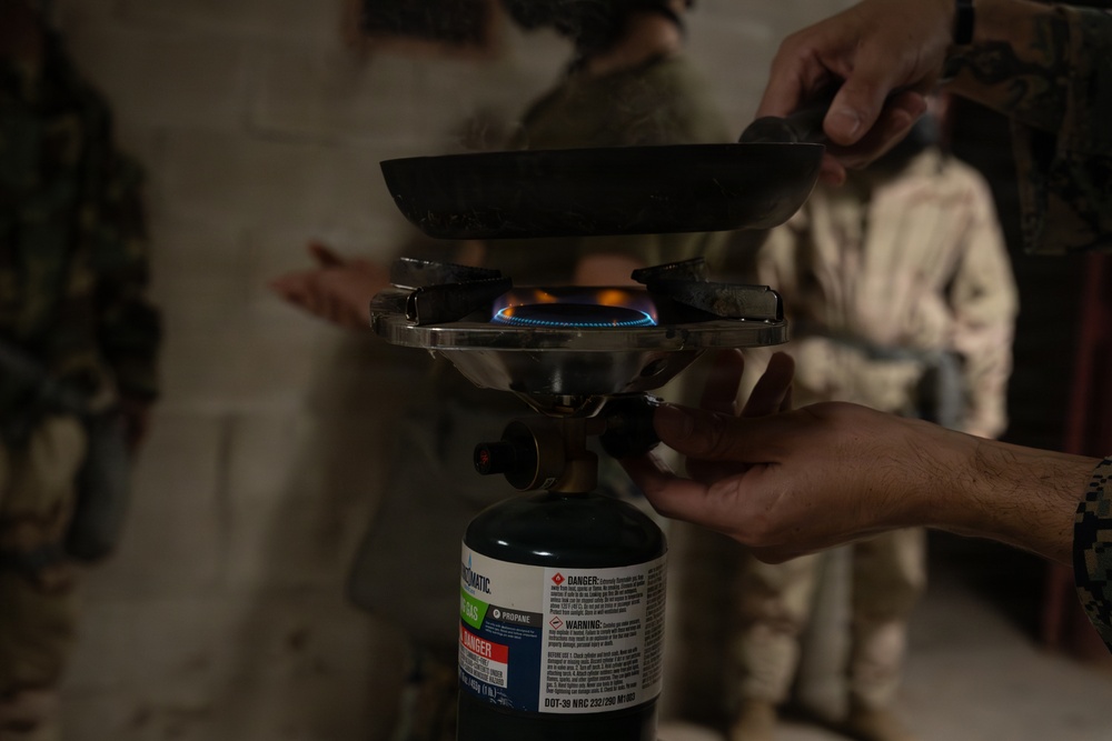 Marines with 25th Marine Regiment Conduct CBRN Training