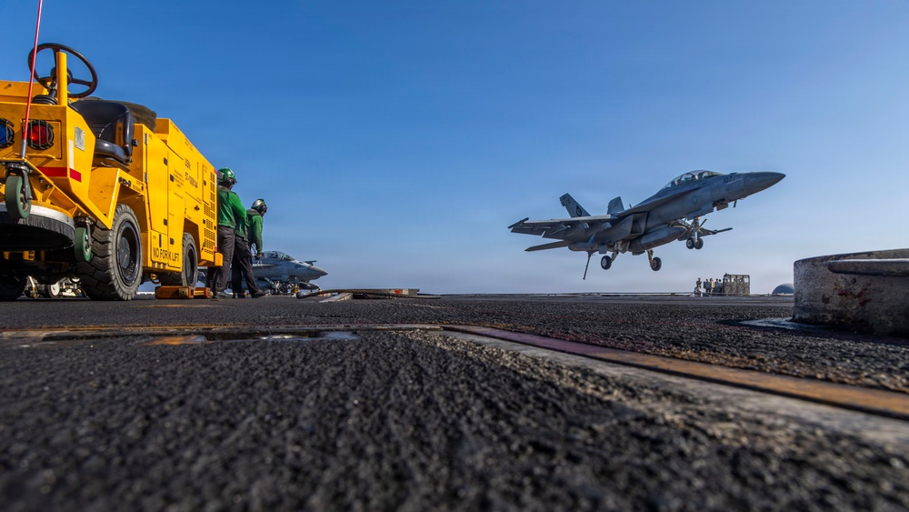 Abraham Lincoln Conducts Routine Flight Operations