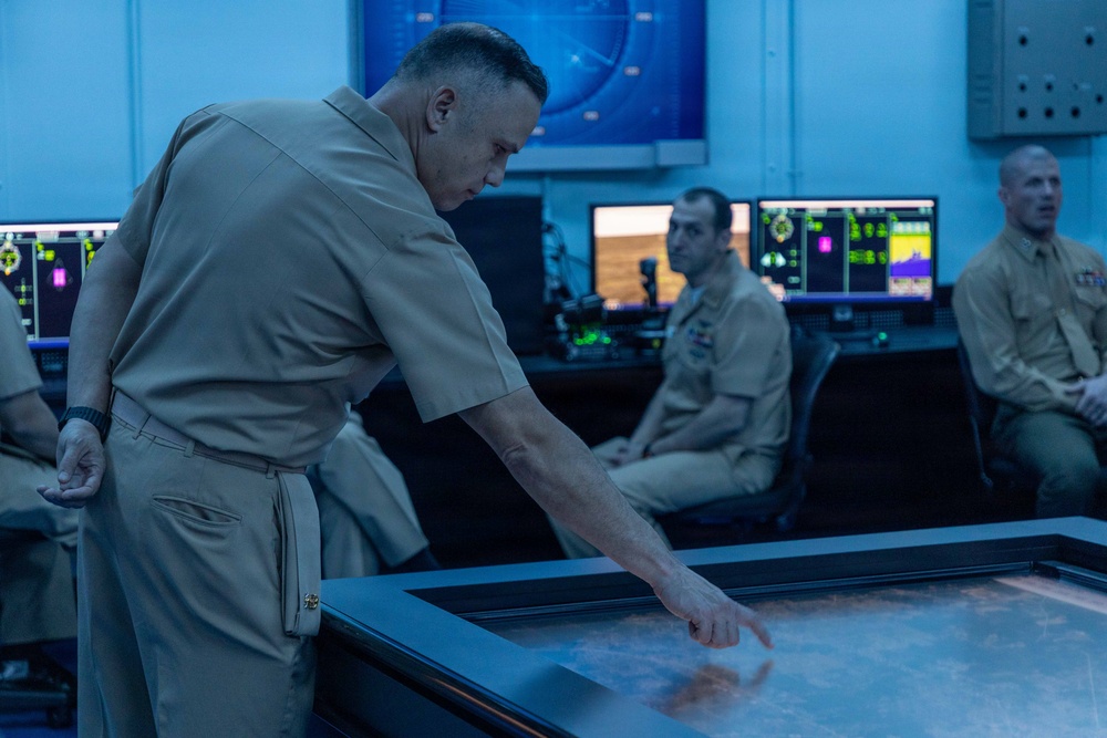 The 2025 MIOY Awardees Tour the National Naval Aviation Museum and the National Flight Academy