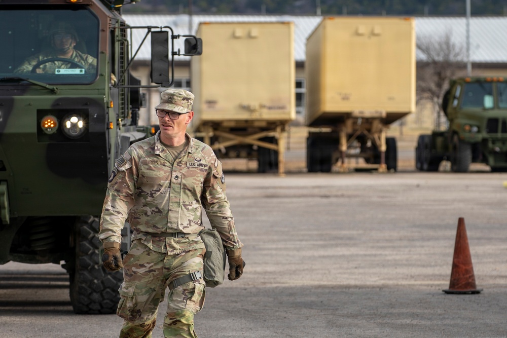 Fort Hood soldiers prepare for a deployment readiness exercise