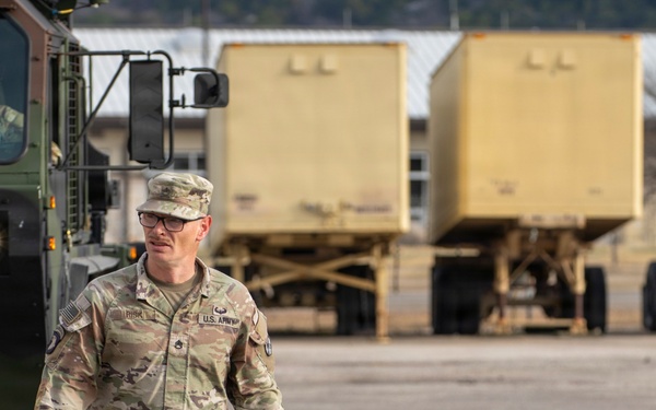 Fort Hood soldiers prepare for a deployment readiness exercise