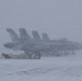 Northern Nevada Snow at NAS Fallon
