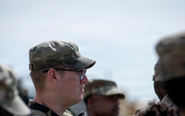 Fort Hood soldiers prepare for a deployment readiness exercise