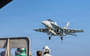 Abraham Lincoln Conducts Routine Flight Operations