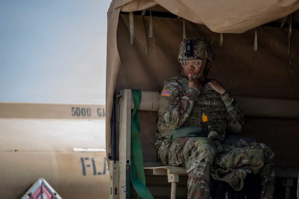 Fort Hood soldiers prepare for a deployment readiness exercise
