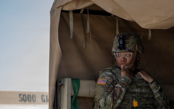 Fort Hood soldiers prepare for a deployment readiness exercise