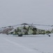 Norther Nevada Snow at NAS Fallon