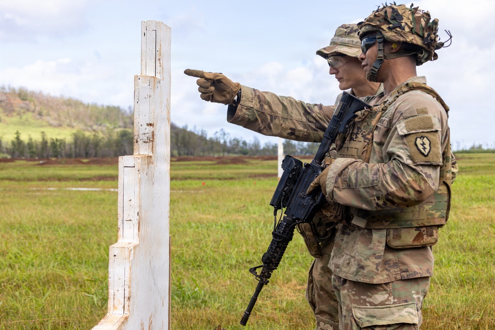 Tropic Lightning Soldiers Train for Modern Threats