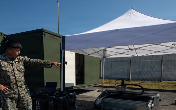 Regional Maintenance Operations Company North Tests Out New Technology