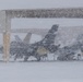 Northern Nevada snow at NAS Fallon