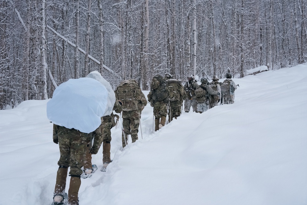 Sergeant Major of the Army Observes 11th Airborne Division Soldiers During JPMRC