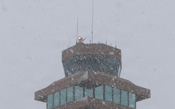 Northern Nevada snow at NAS Fallon