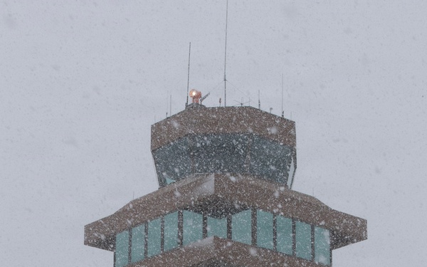 Northern Nevada snow at NAS Fallon