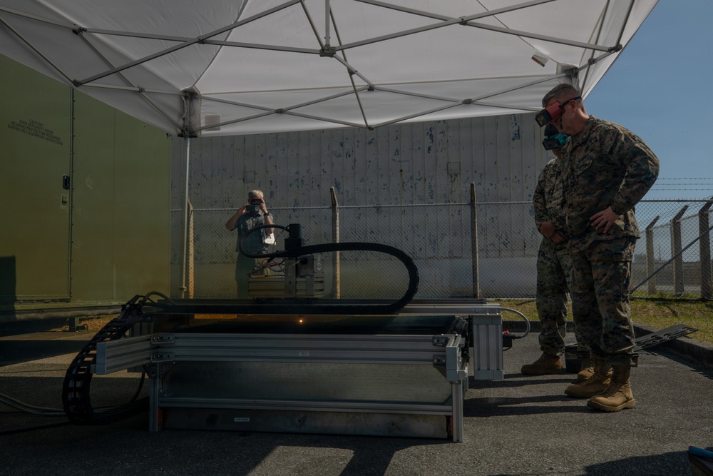 Regional Maintenance Operation Company North Tests Out New Technology