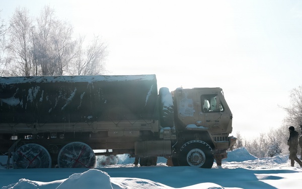 Sergeant Major of the Army Observes 11th Airborne Division Soldiers During JPMRC 26-02