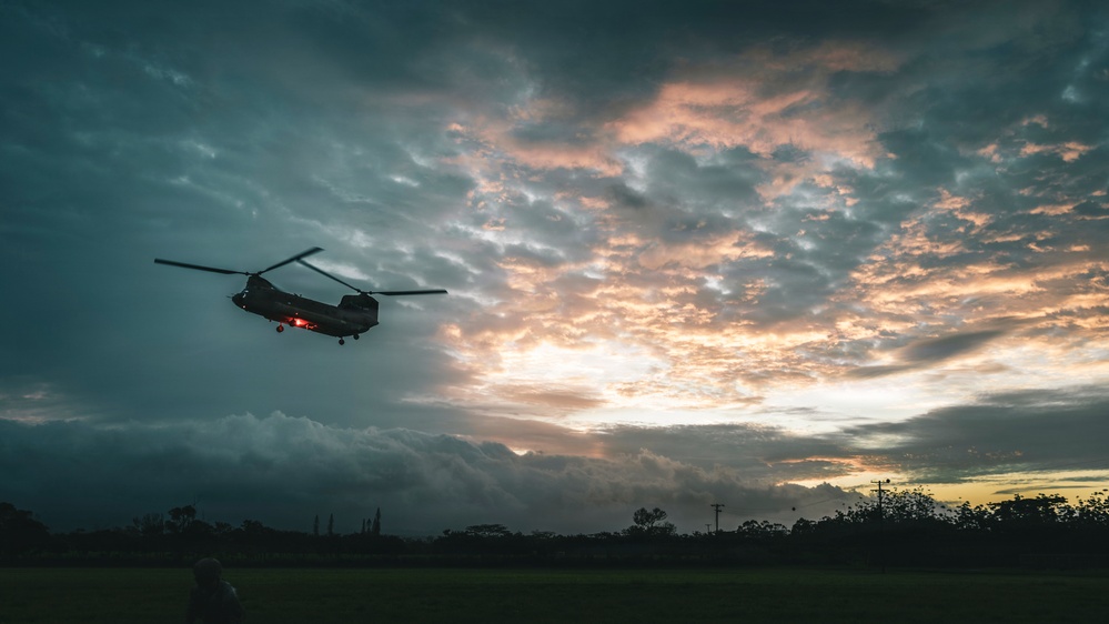 3-7 FA Conducts Operation Sky Bulls Sling Load