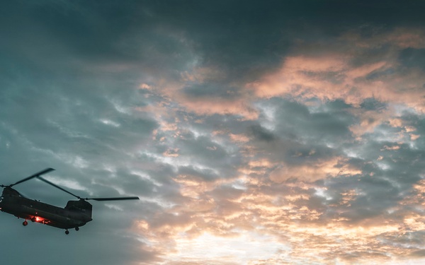 3-7 FA Conducts Operation Sky Bulls Sling Load