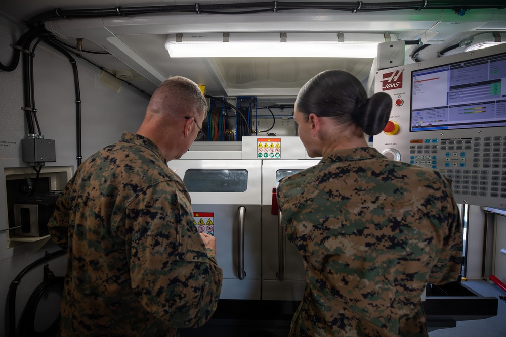 Regional Maintenance Operations Company North Tests Out New Technology