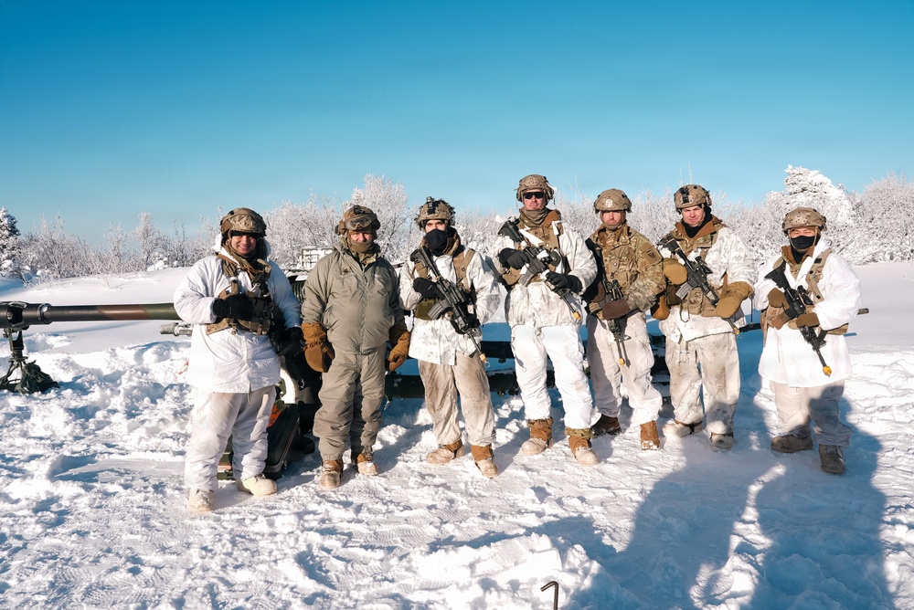 Sergeant Major of the Army Observes 11th Airborne Division Soldiers During JPMRC