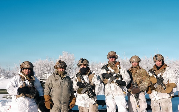 Sergeant Major of the Army Observes 11th Airborne Division Soldiers During JPMRC