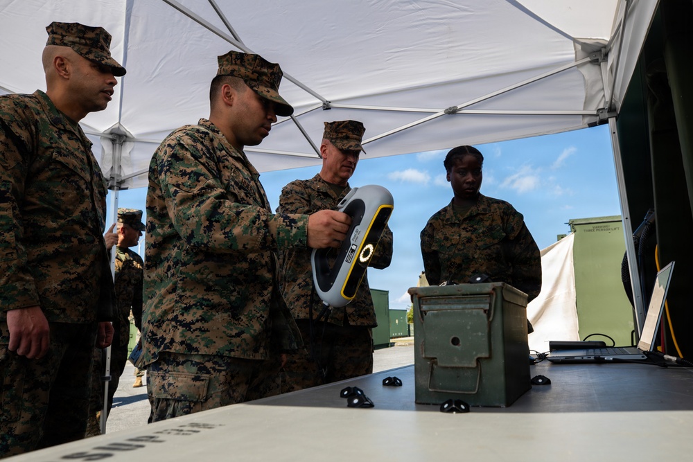 Regional Maintenance Operations Company North Tests Out New Technology