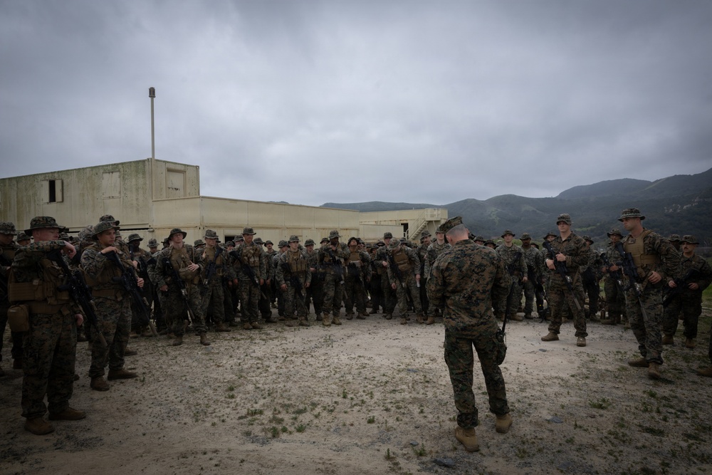 Marines with 25th Marine Regiment Conduct MOUT Training