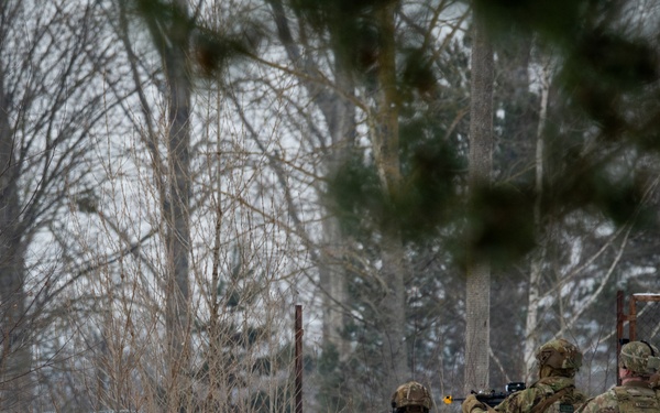 U.S. Led Multinational Forces Conduct Urban Operations During Operation Blue Dawn in Poland