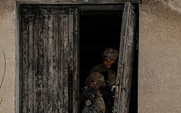 U.S. Led Multinational Forces Conduct Urban Operations During Operation Blue Dawn in Poland