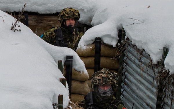 U.S. Led Multinational Forces Conduct Urban Operations During Operation Blue Dawn in Poland