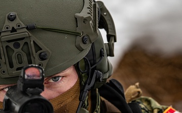 U.S. Led Multinational Forces Conduct Urban Operations During Operation Blue Dawn in Poland