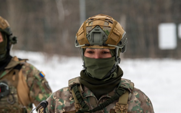 U.S. Led Multinational Forces Conduct Urban Operations During Operation Blue Dawn in Poland