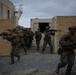 Marines with 25th Marine Regiment Conduct MOUT Training