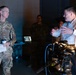 Col. William Powell Visits the 2d Audiovisual Squadron