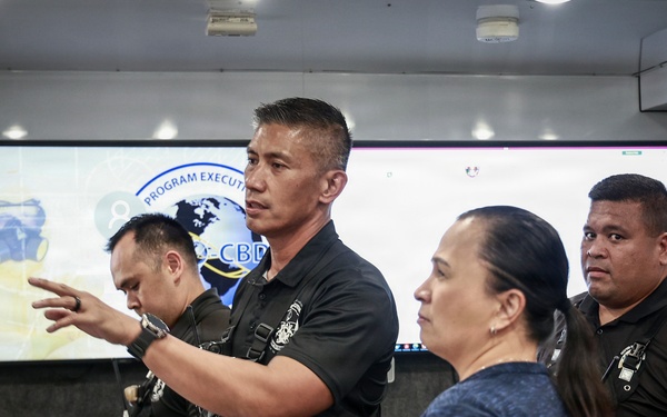Guam Guard hosts clandestine drug lab multiagency exercise