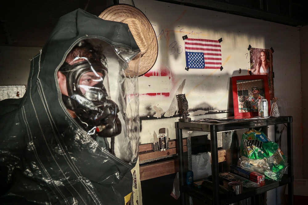 Guam Guard hosts clandestine drug lab multiagency exercise