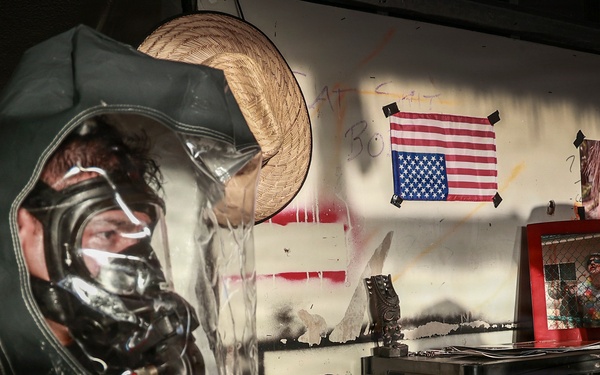 Guam Guard hosts clandestine drug lab multiagency exercise