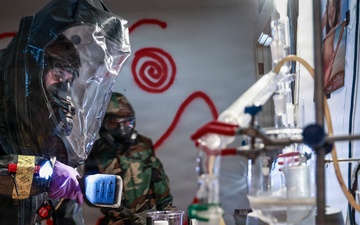 Guam Guard hosts clandestine drug lab multiagency exercise