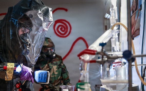 Guam Guard hosts clandestine drug lab multiagency exercise