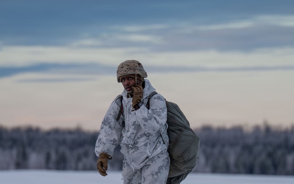 Arctic airdrop: U.S.-Canadian paratroopers train during JPMRC 26-02