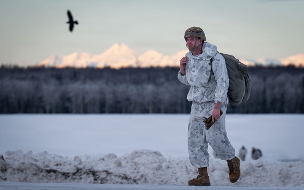 Arctic airdrop: U.S.-Canadian paratroopers train during JPMRC 26-02