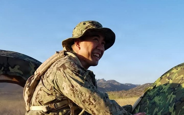 U.S. Navy Cmdr. Jason Afong, Reserve Component Sailor
