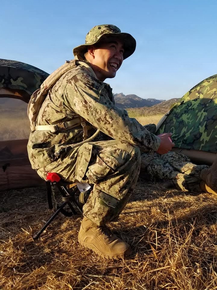 U.S. Navy Cmdr. Jason Afong, Reserve Component Sailor