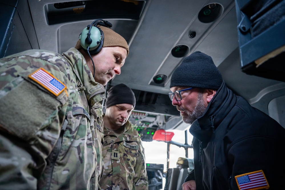 11th Airborne Division employs expeditionary communications during JPMRC