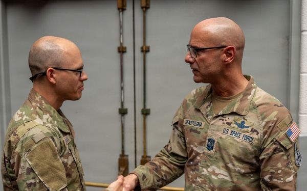 CSO, CMSSF celebrate newest Guardians, engage BMT training staff