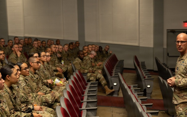 CSO, CMSSF celebrate newest Guardians, engage BMT training staff