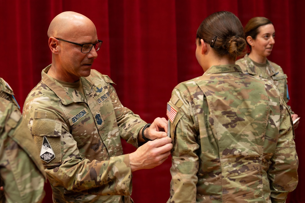CSO, CMSSF celebrate newest Guardians, engage BMT training staff