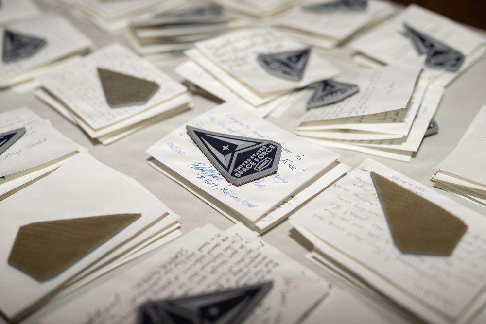 CSO, CMSSF celebrate newest Guardians, engage BMT training staff