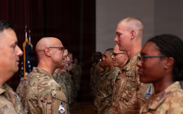 CSO, CMSSF celebrate newest Guardians, engage BMT training staff