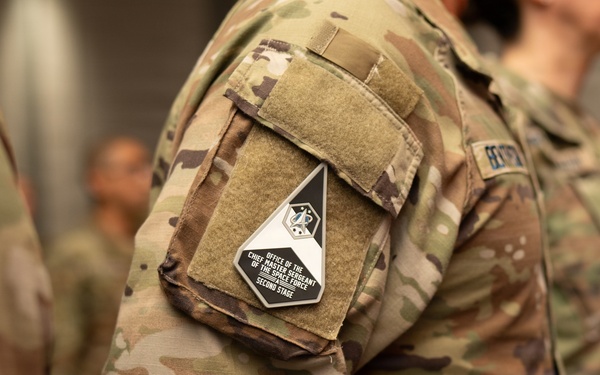 CSO, CMSSF celebrate newest Guardians, engage BMT training staff