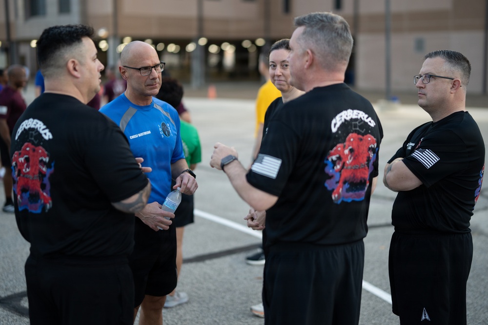 CSO, CMSSF celebrate newest Guardians, engage BMT training staff